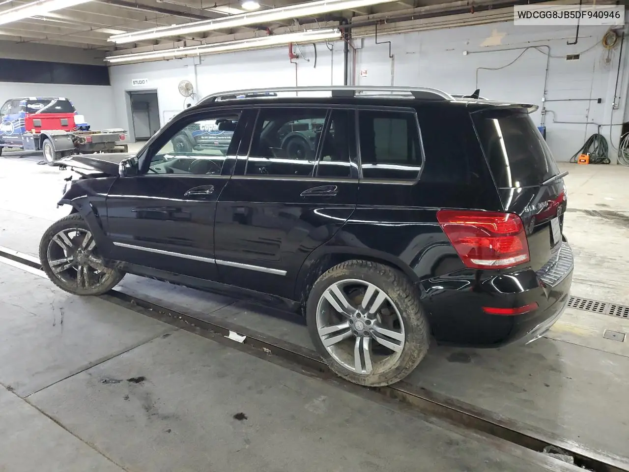 2013 Mercedes-Benz Glk 350 4Matic VIN: WDCGG8JB5DF940946 Lot: 56927945
