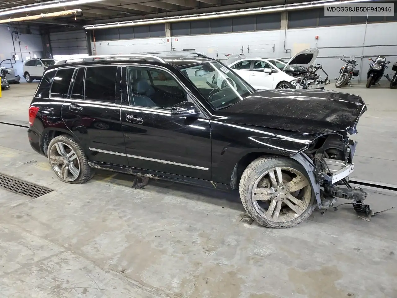 2013 Mercedes-Benz Glk 350 4Matic VIN: WDCGG8JB5DF940946 Lot: 56927945