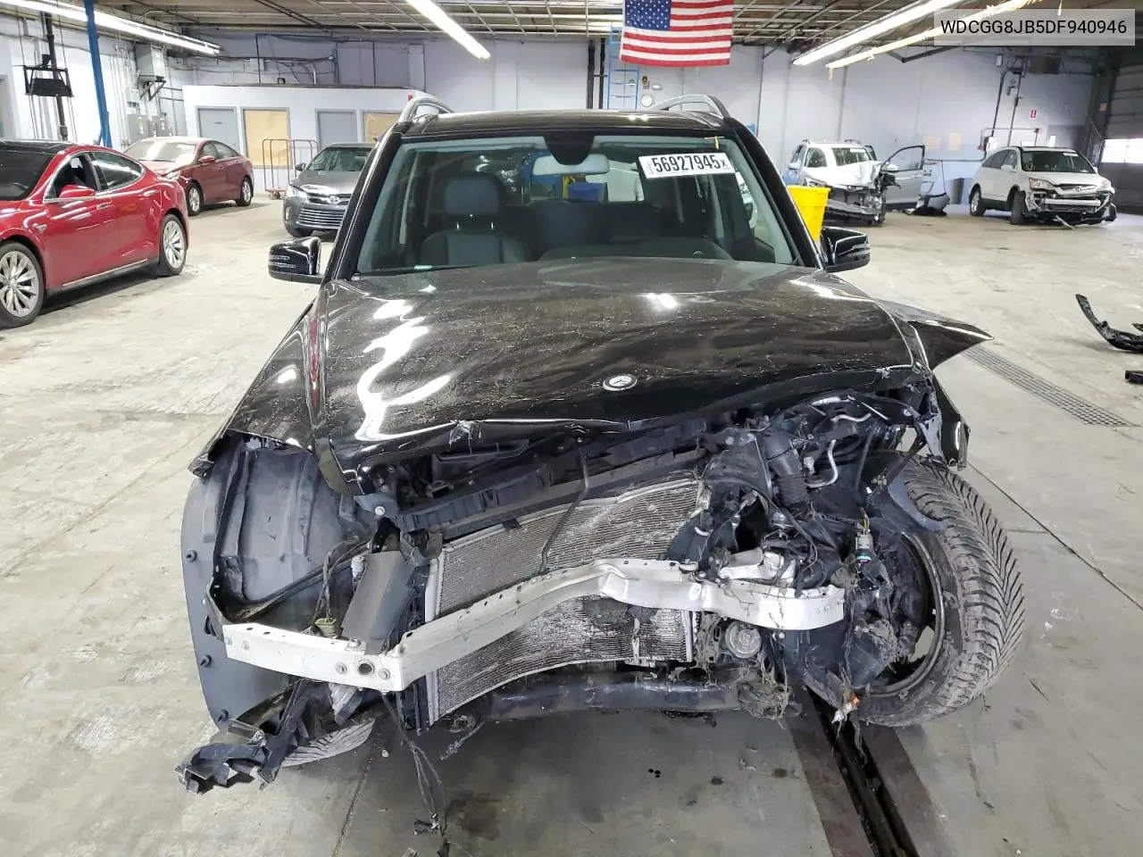 2013 Mercedes-Benz Glk 350 4Matic VIN: WDCGG8JB5DF940946 Lot: 56927945