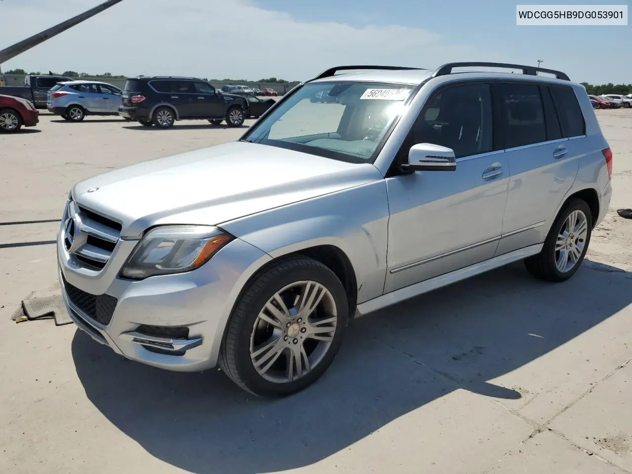 2013 Mercedes-Benz Glk 350 VIN: WDCGG5HB9DG053901 Lot: 56940575