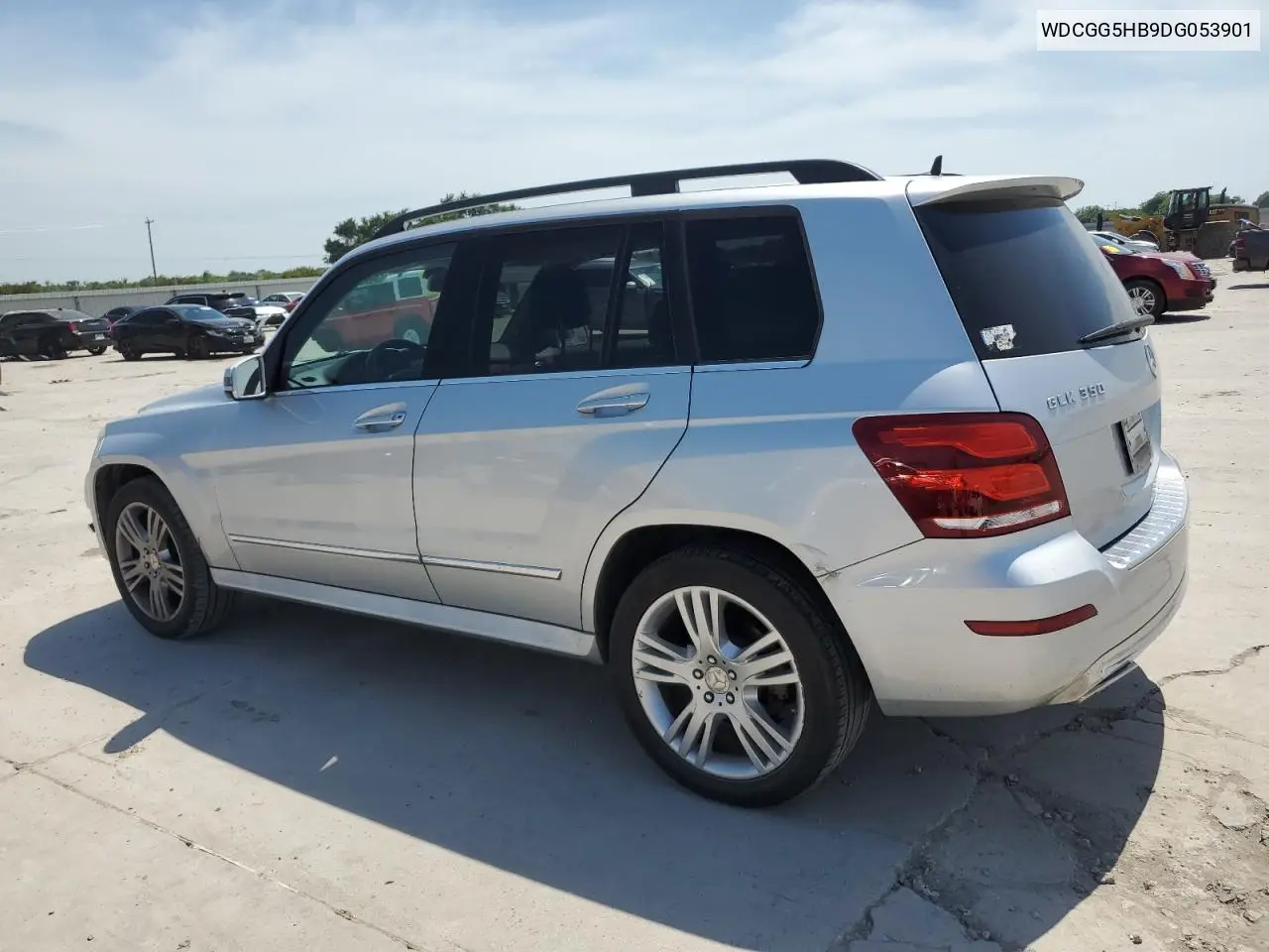 2013 Mercedes-Benz Glk 350 VIN: WDCGG5HB9DG053901 Lot: 56940575