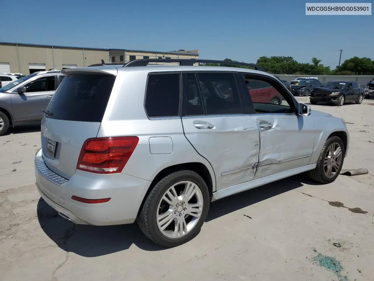 2013 Mercedes-Benz Glk 350 VIN: WDCGG5HB9DG053901 Lot: 56940575