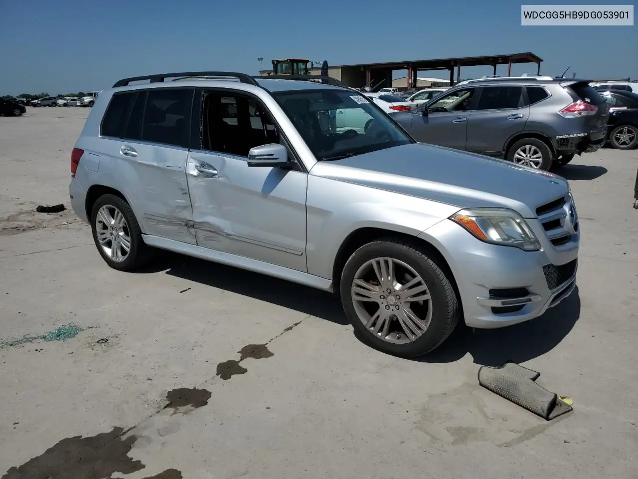 2013 Mercedes-Benz Glk 350 VIN: WDCGG5HB9DG053901 Lot: 56940575