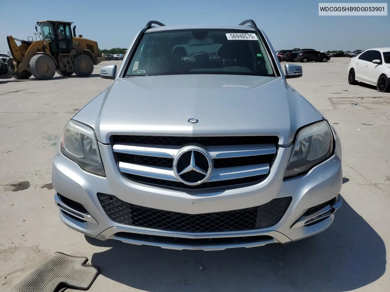 2013 Mercedes-Benz Glk 350 VIN: WDCGG5HB9DG053901 Lot: 56940575
