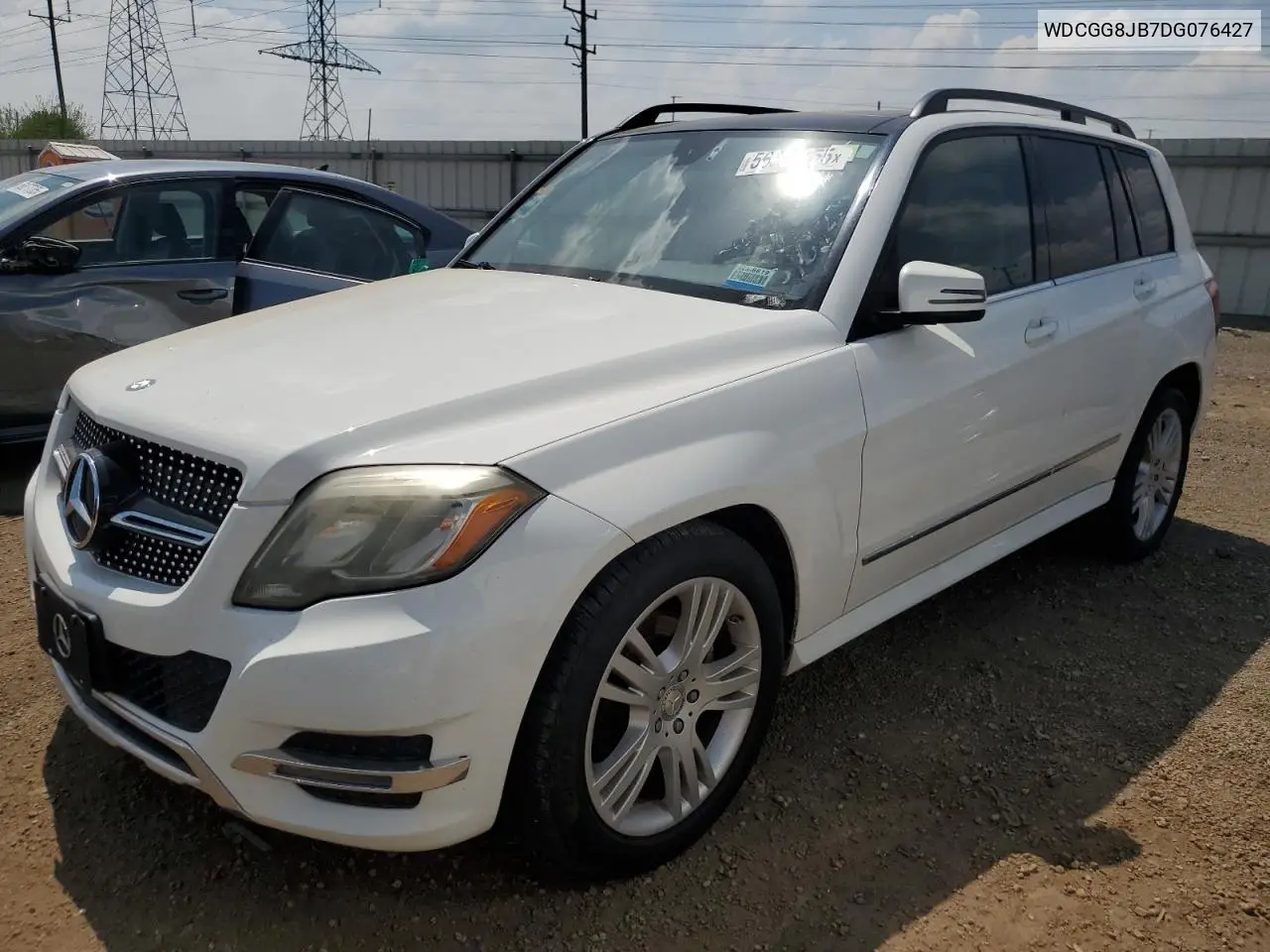 2013 Mercedes-Benz Glk 350 4Matic VIN: WDCGG8JB7DG076427 Lot: 56985255