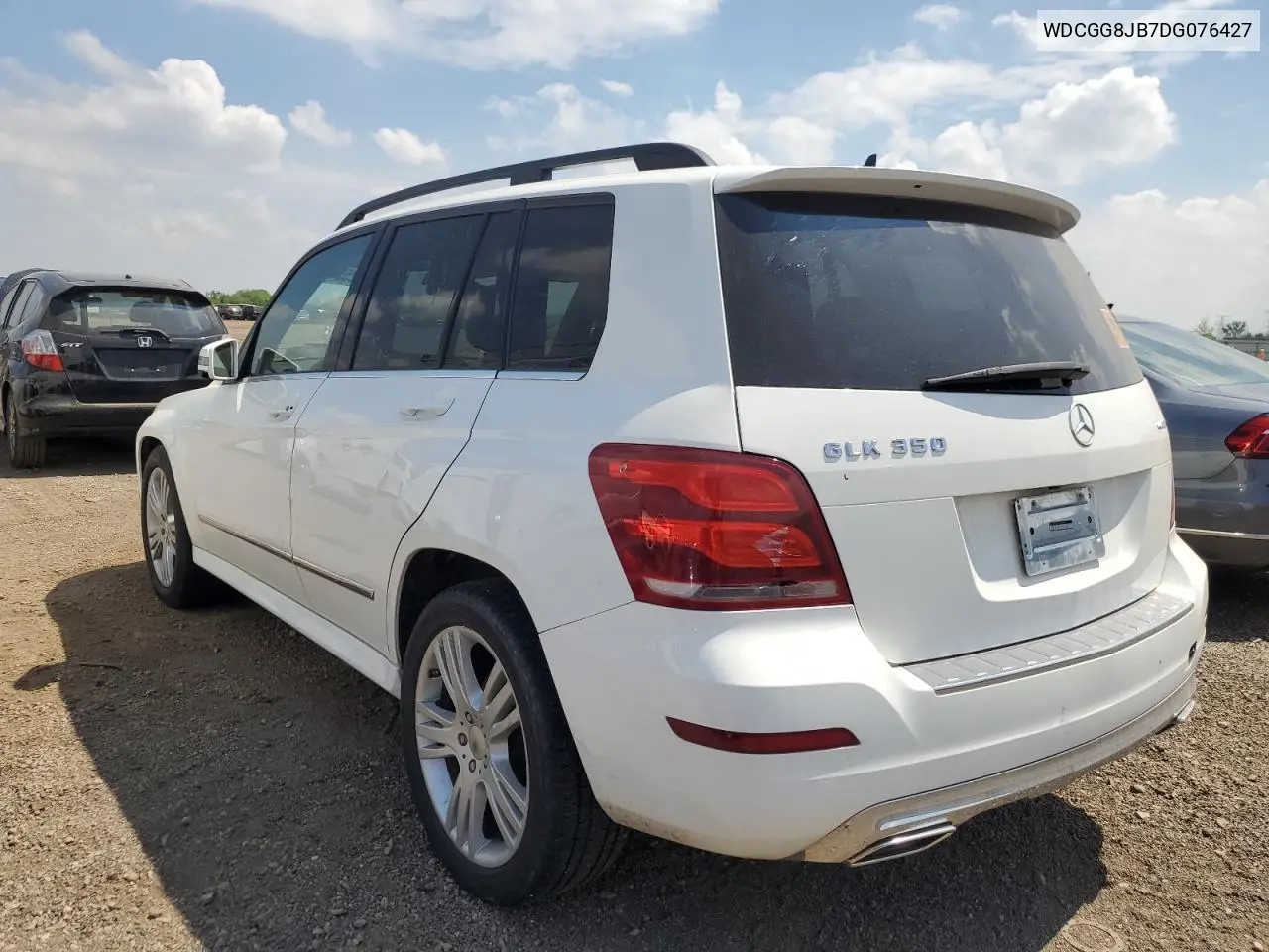 2013 Mercedes-Benz Glk 350 4Matic VIN: WDCGG8JB7DG076427 Lot: 56985255