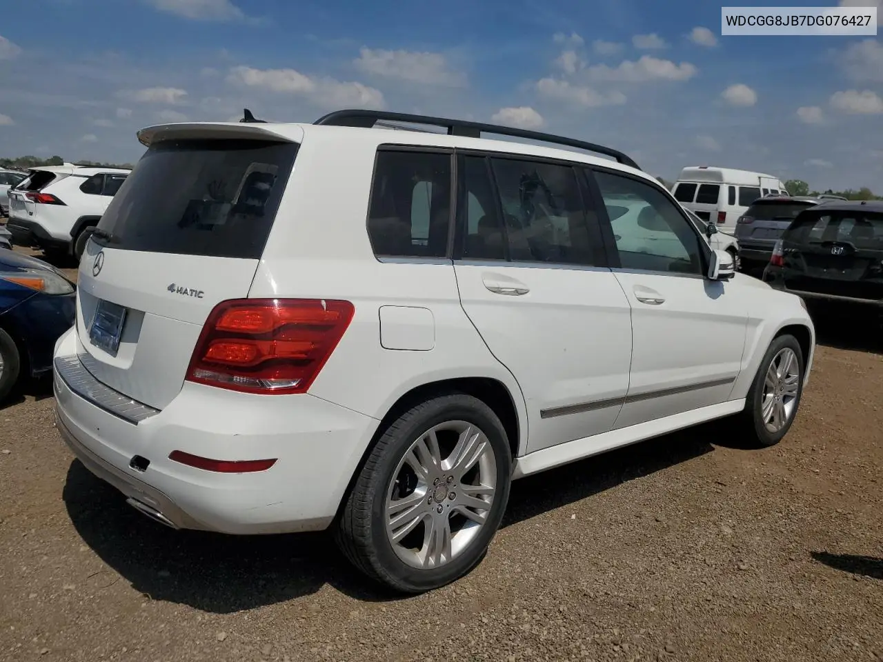 2013 Mercedes-Benz Glk 350 4Matic VIN: WDCGG8JB7DG076427 Lot: 56985255