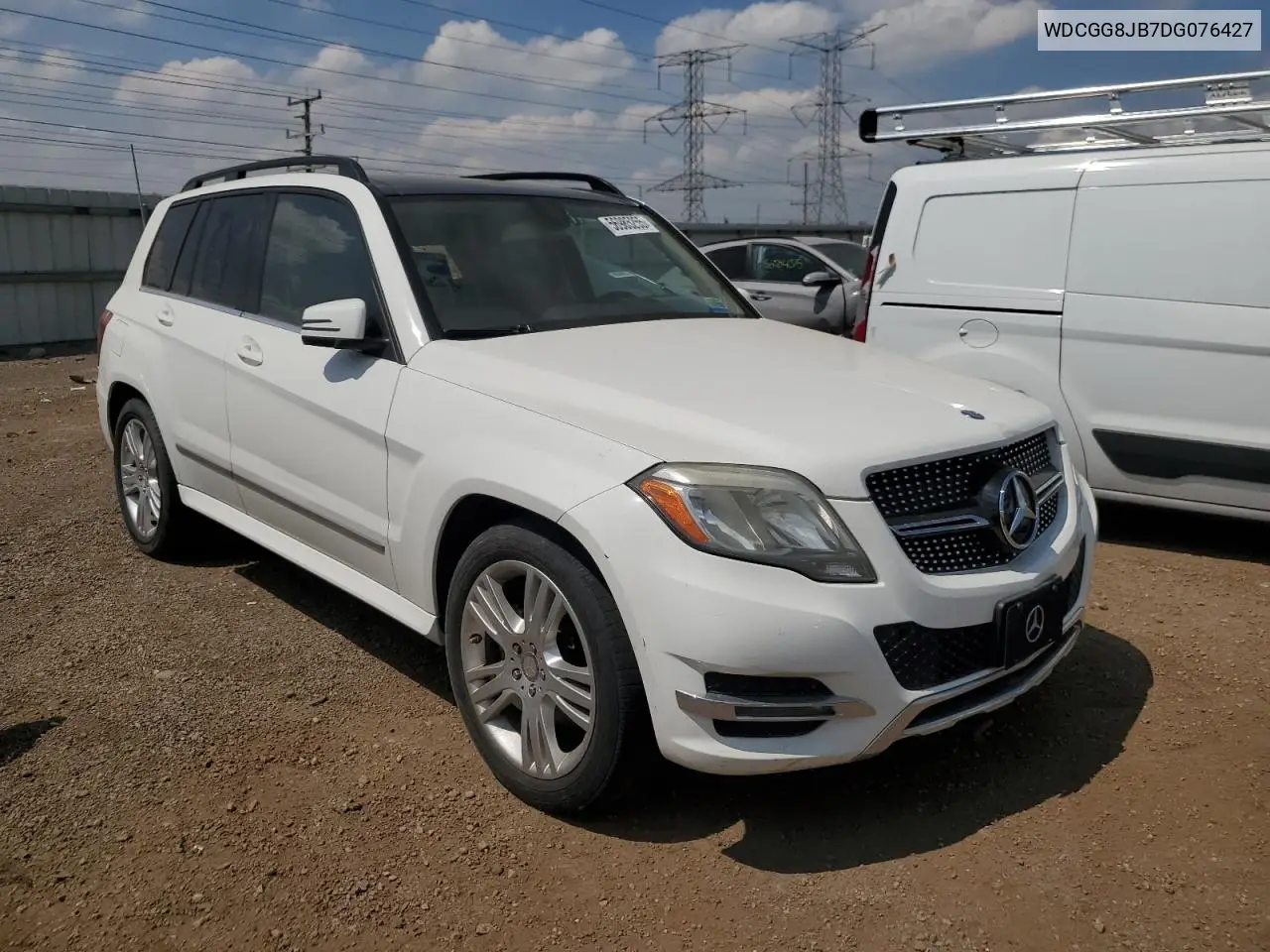 2013 Mercedes-Benz Glk 350 4Matic VIN: WDCGG8JB7DG076427 Lot: 56985255
