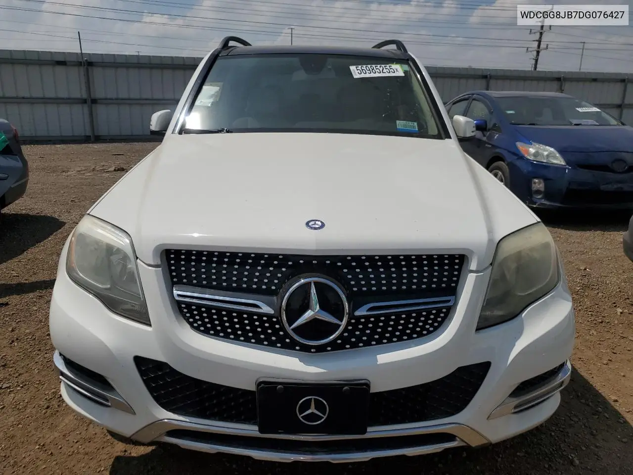 2013 Mercedes-Benz Glk 350 4Matic VIN: WDCGG8JB7DG076427 Lot: 56985255