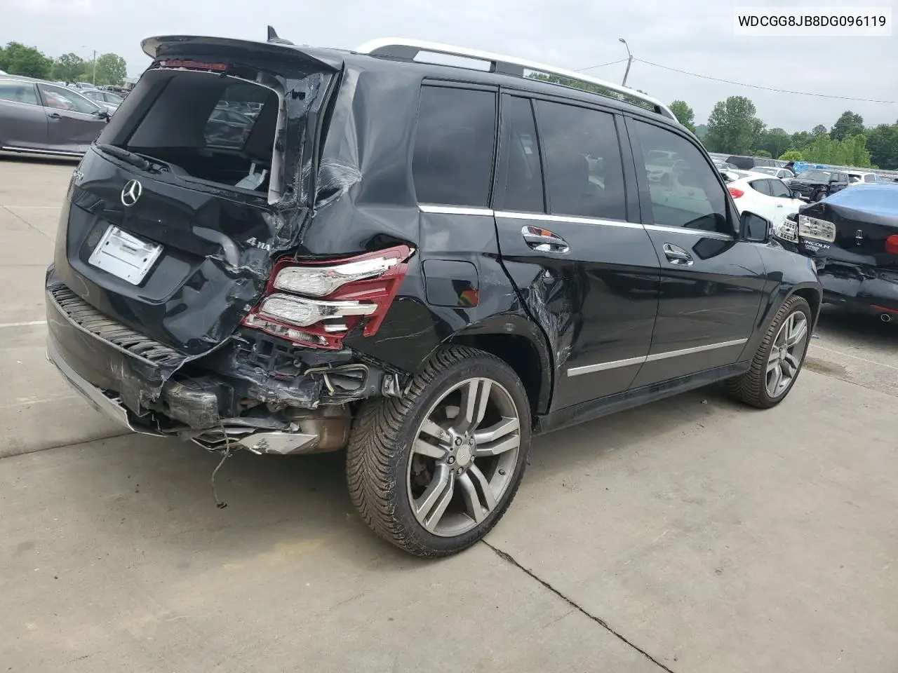 2013 Mercedes-Benz Glk 350 4Matic VIN: WDCGG8JB8DG096119 Lot: 58561675