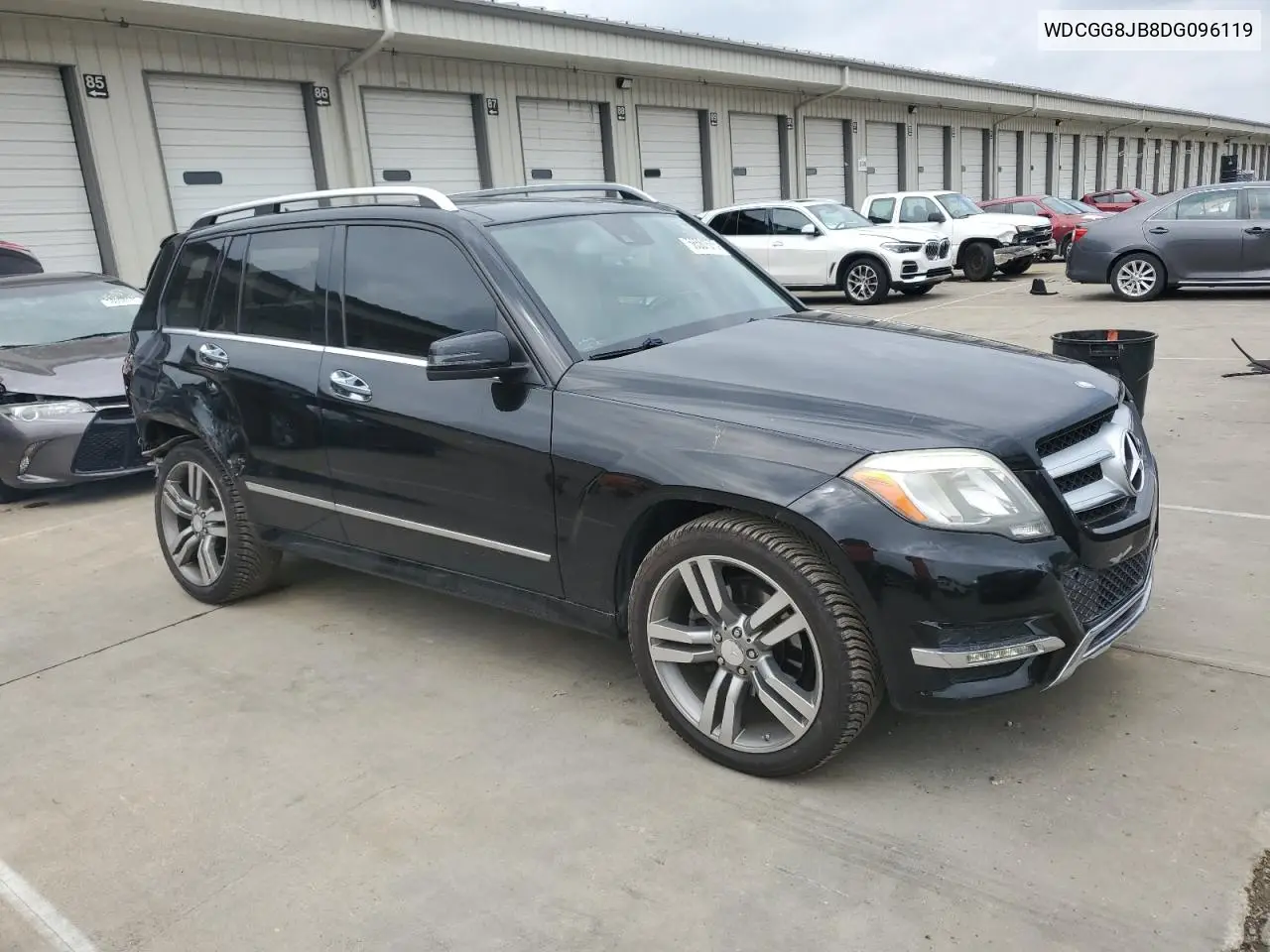 2013 Mercedes-Benz Glk 350 4Matic VIN: WDCGG8JB8DG096119 Lot: 58561675