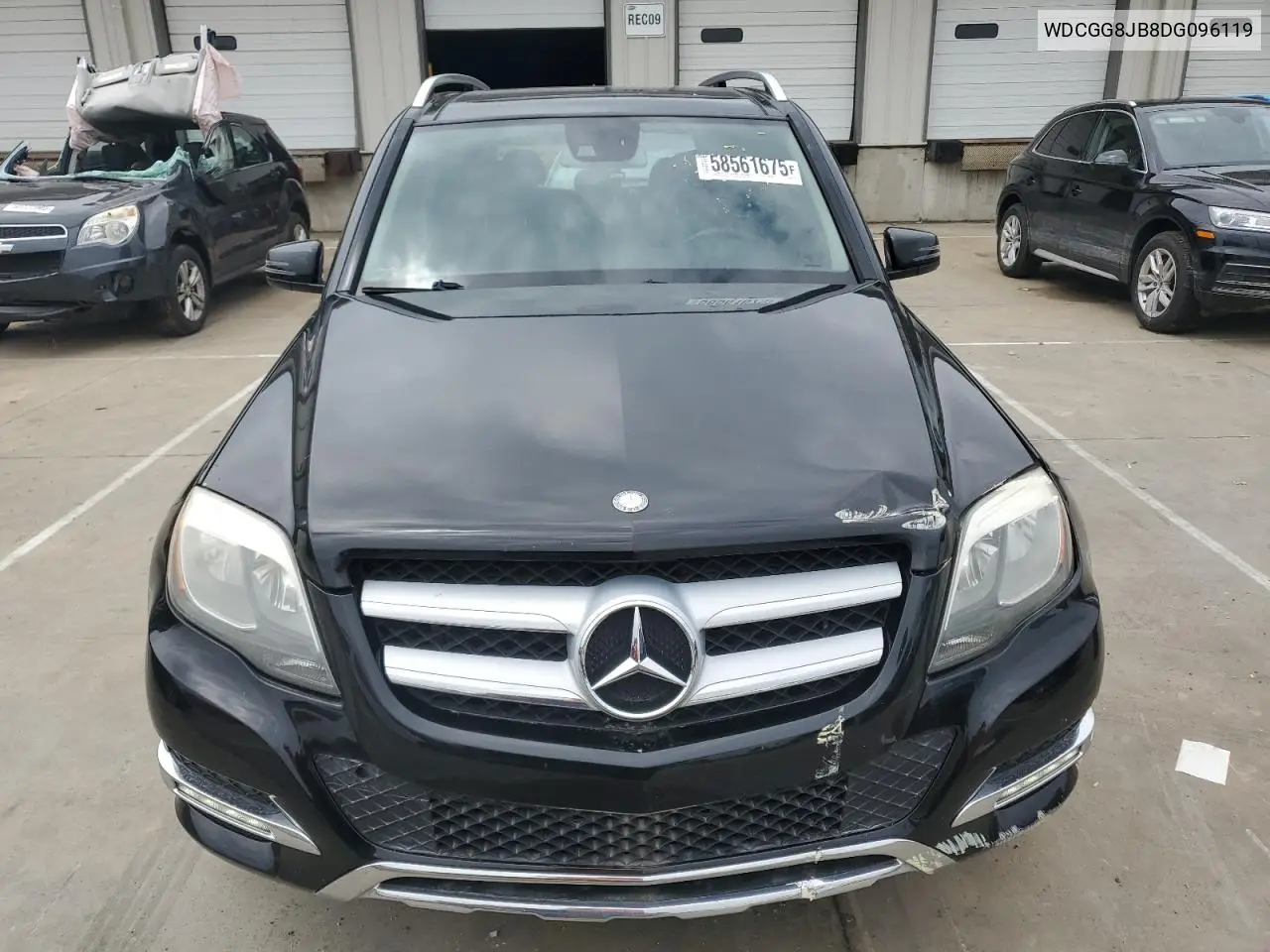 2013 Mercedes-Benz Glk 350 4Matic VIN: WDCGG8JB8DG096119 Lot: 58561675
