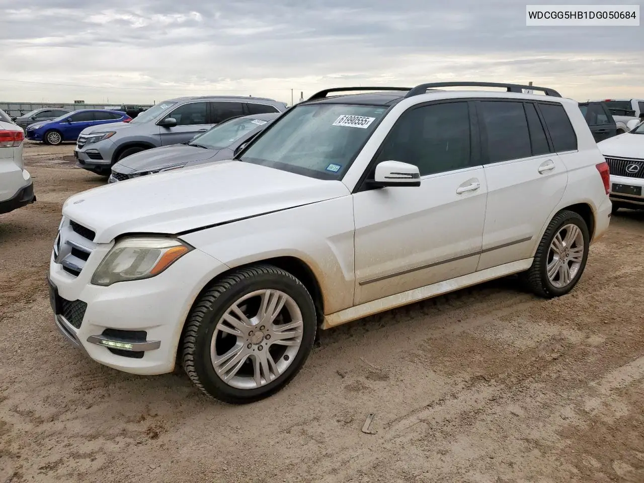 2013 Mercedes-Benz Glk 350 VIN: WDCGG5HB1DG050684 Lot: 61990555
