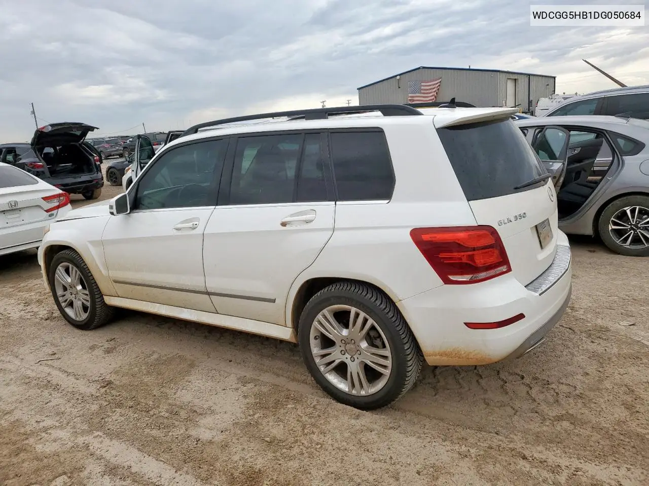 2013 Mercedes-Benz Glk 350 VIN: WDCGG5HB1DG050684 Lot: 61990555