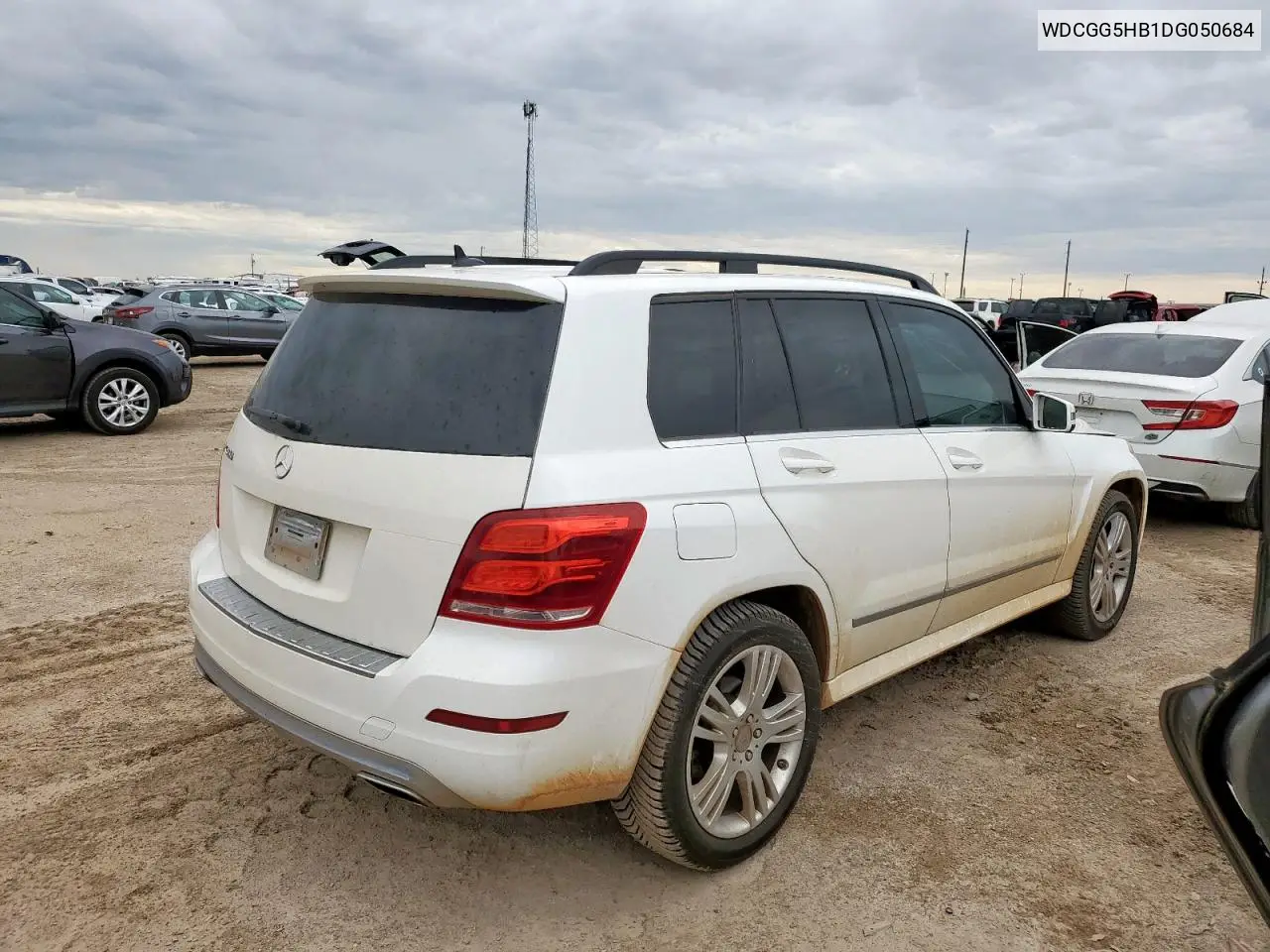 2013 Mercedes-Benz Glk 350 VIN: WDCGG5HB1DG050684 Lot: 61990555