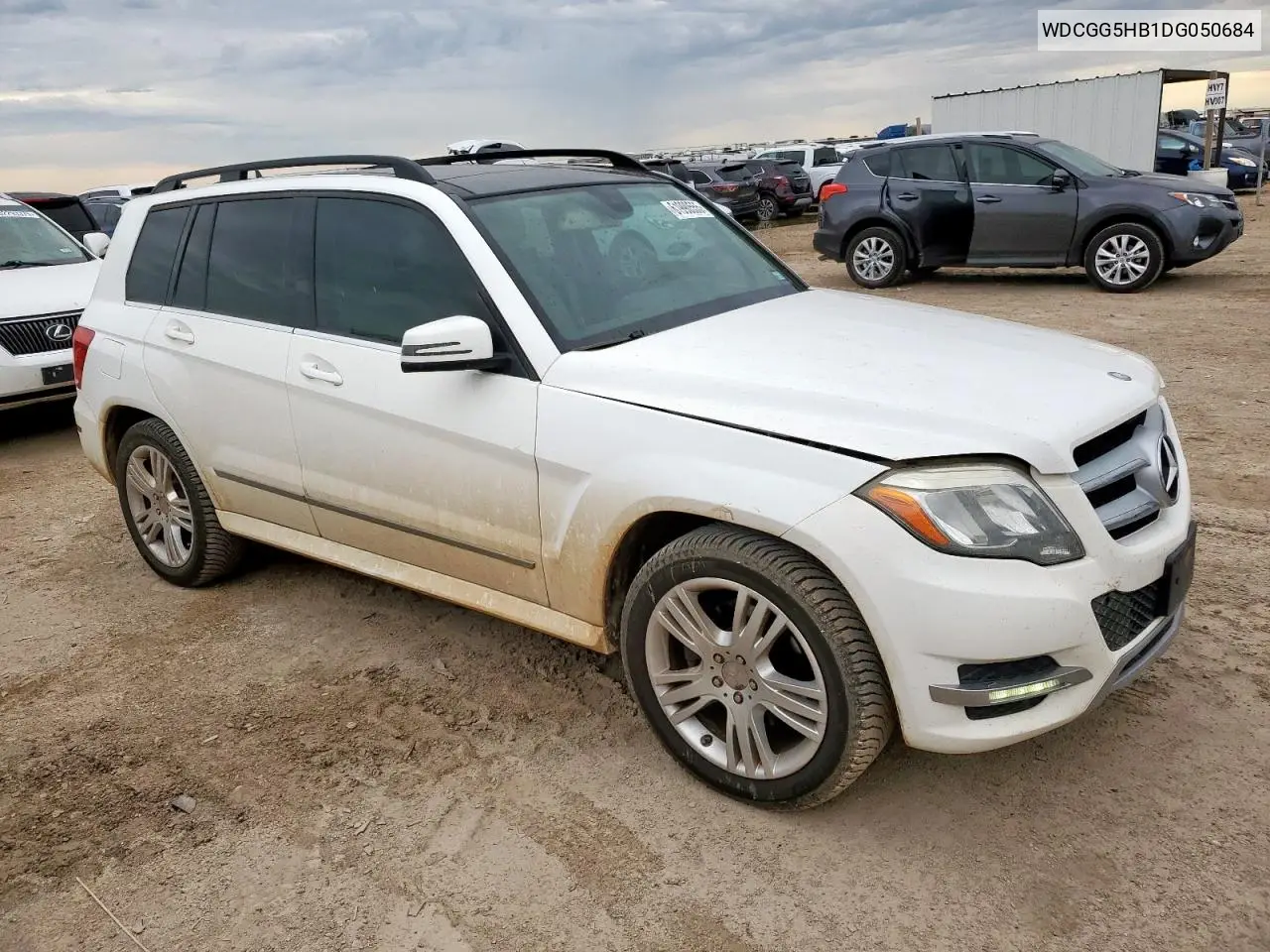 2013 Mercedes-Benz Glk 350 VIN: WDCGG5HB1DG050684 Lot: 61990555