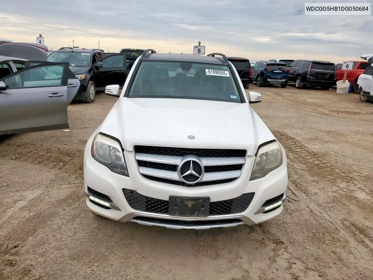 2013 Mercedes-Benz Glk 350 VIN: WDCGG5HB1DG050684 Lot: 61990555