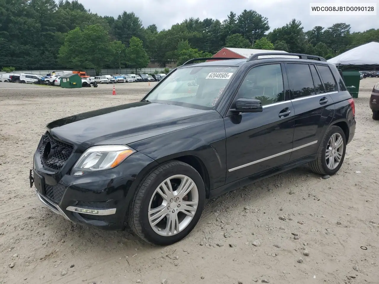 2013 Mercedes-Benz Glk 350 4Matic VIN: WDCGG8JB1DG090128 Lot: 62048505