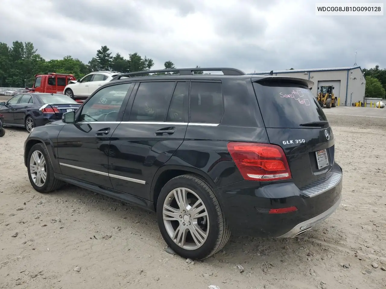 2013 Mercedes-Benz Glk 350 4Matic VIN: WDCGG8JB1DG090128 Lot: 62048505