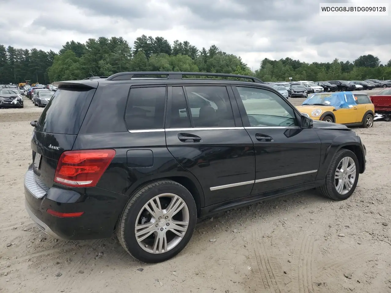 2013 Mercedes-Benz Glk 350 4Matic VIN: WDCGG8JB1DG090128 Lot: 62048505