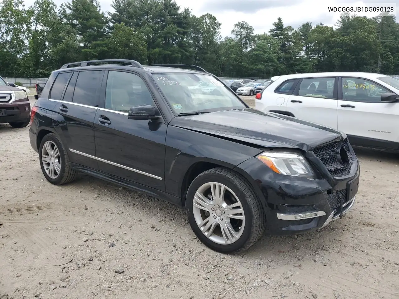 2013 Mercedes-Benz Glk 350 4Matic VIN: WDCGG8JB1DG090128 Lot: 62048505