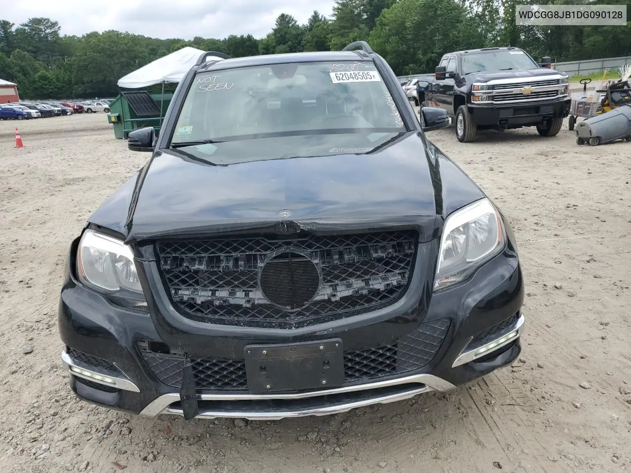 2013 Mercedes-Benz Glk 350 4Matic VIN: WDCGG8JB1DG090128 Lot: 62048505