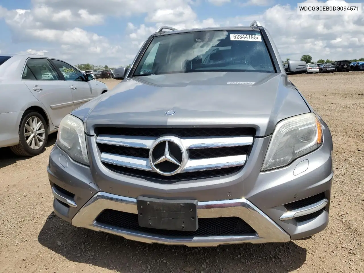 2013 Mercedes-Benz Glk 250 Bluetec VIN: WDCGG0EB0DG094571 Lot: 62344195