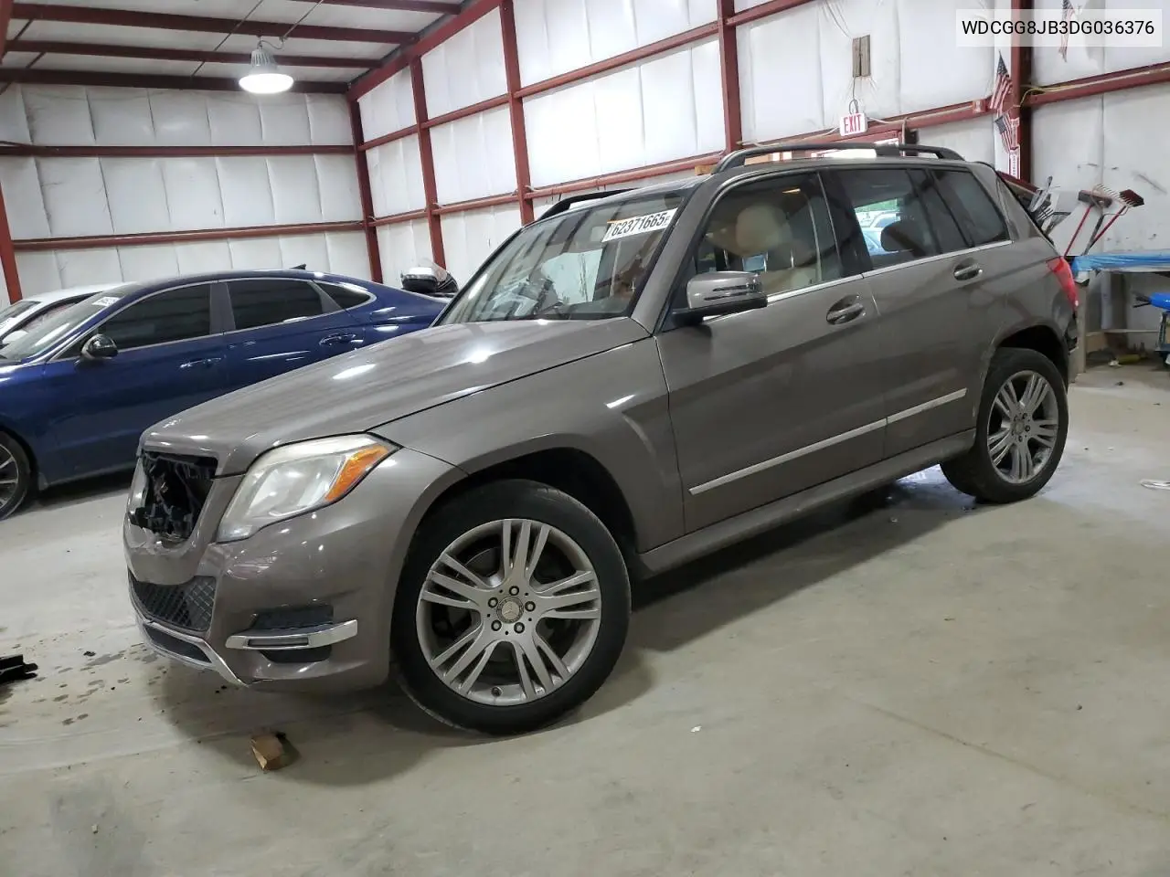 2013 Mercedes-Benz Glk 350 4Matic VIN: WDCGG8JB3DG036376 Lot: 62371665