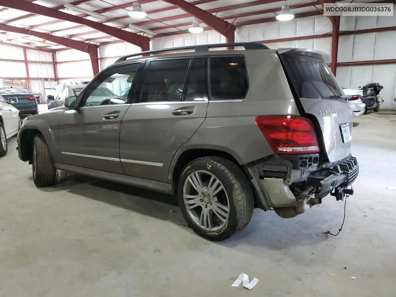 2013 Mercedes-Benz Glk 350 4Matic VIN: WDCGG8JB3DG036376 Lot: 62371665