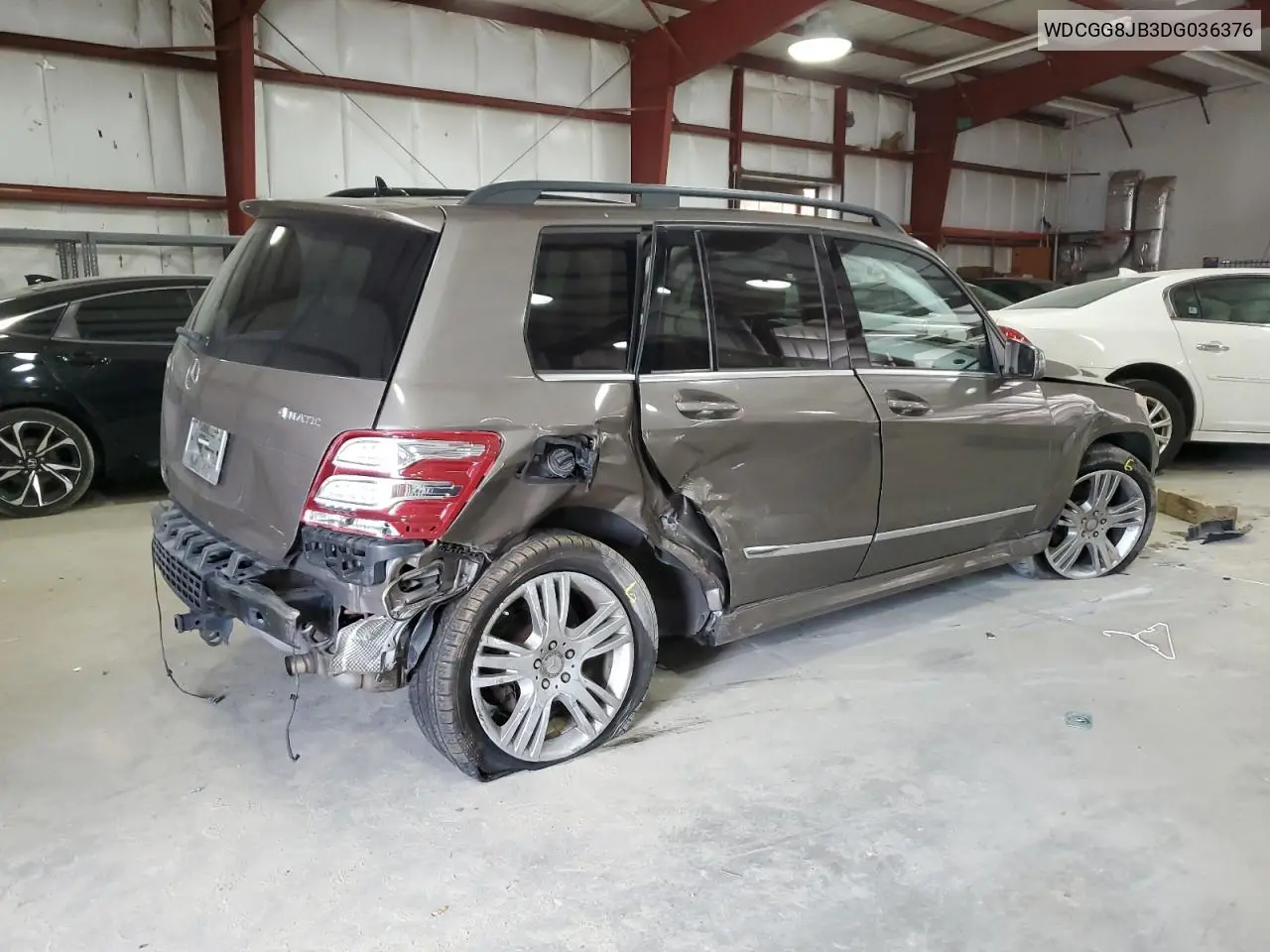 2013 Mercedes-Benz Glk 350 4Matic VIN: WDCGG8JB3DG036376 Lot: 62371665
