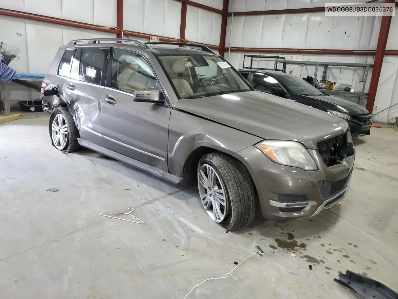 2013 Mercedes-Benz Glk 350 4Matic VIN: WDCGG8JB3DG036376 Lot: 62371665