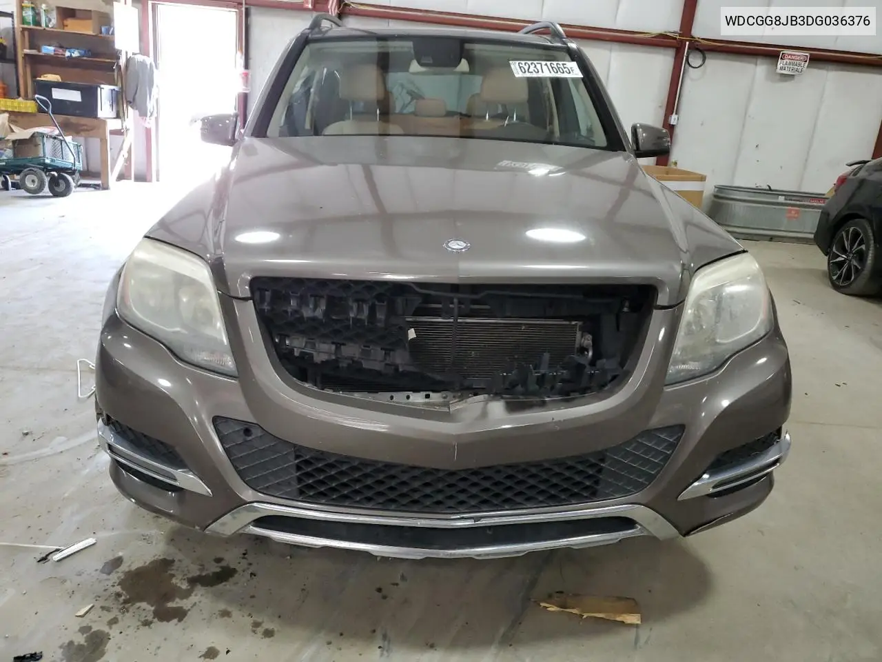 2013 Mercedes-Benz Glk 350 4Matic VIN: WDCGG8JB3DG036376 Lot: 62371665
