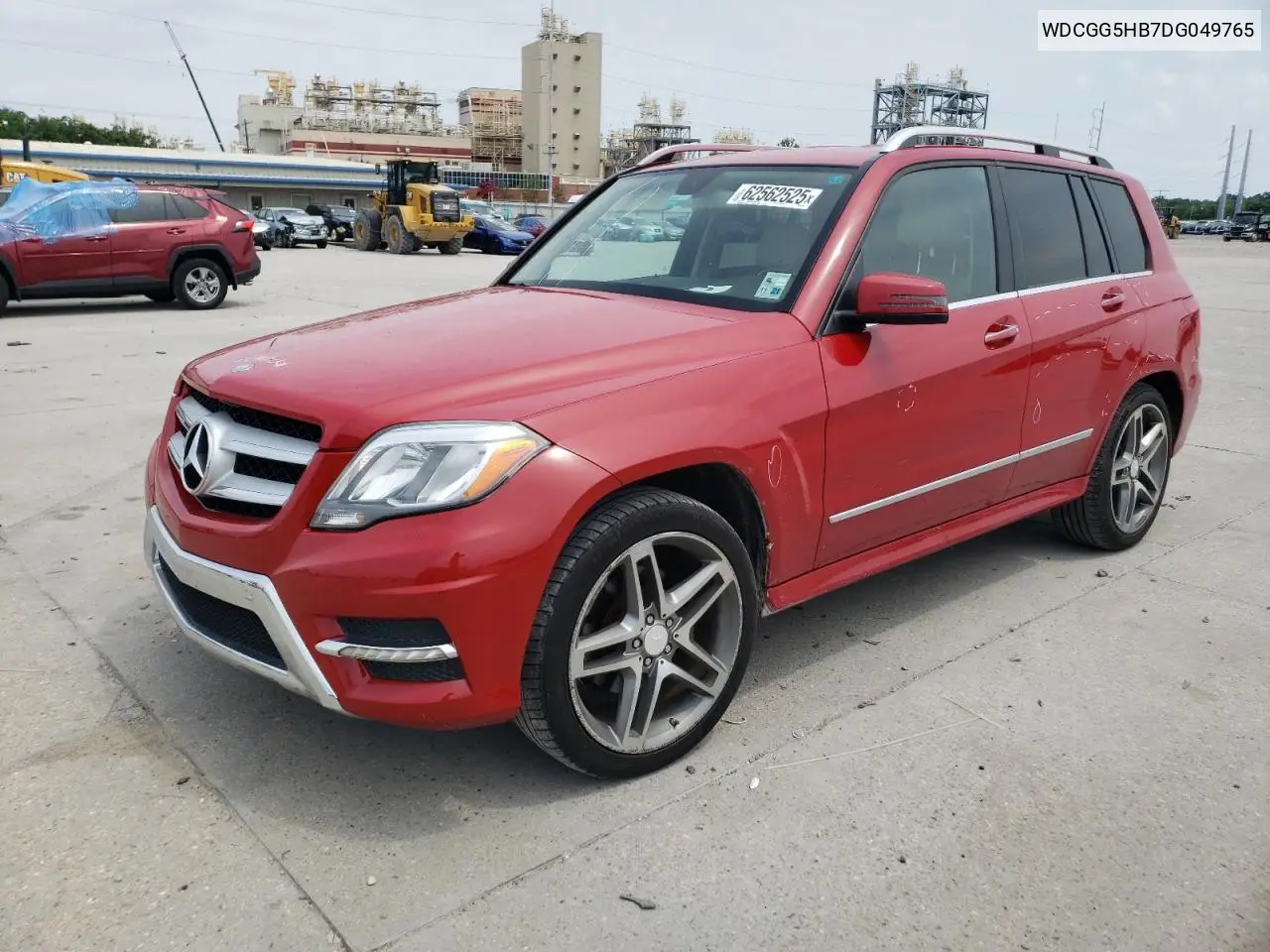 2013 Mercedes-Benz Glk 350 VIN: WDCGG5HB7DG049765 Lot: 62562525