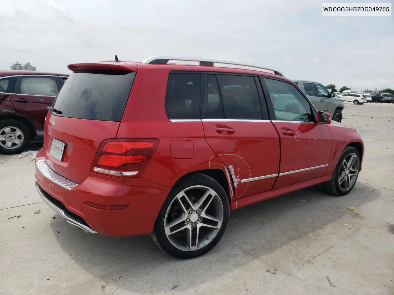 2013 Mercedes-Benz Glk 350 VIN: WDCGG5HB7DG049765 Lot: 62562525