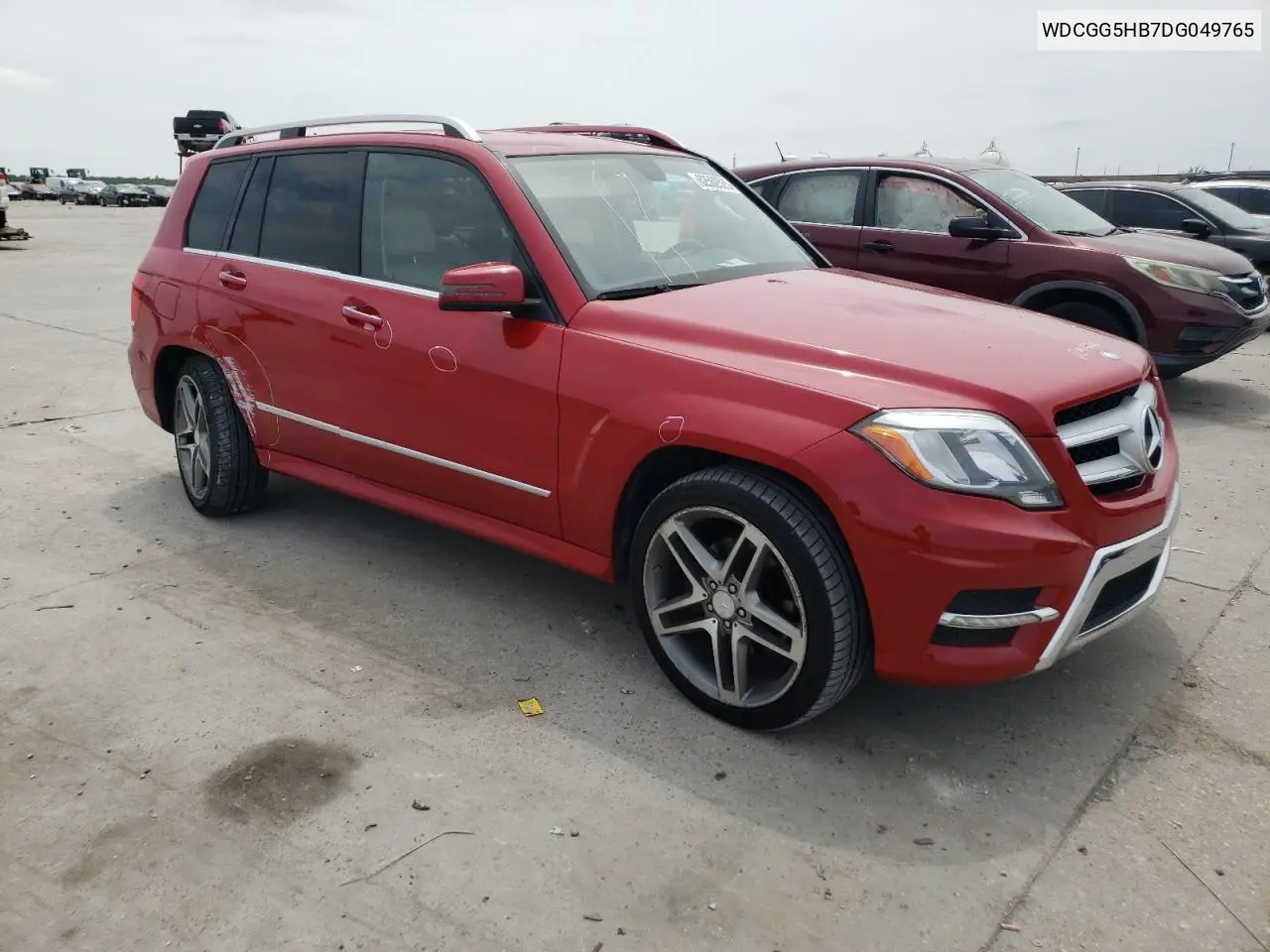 2013 Mercedes-Benz Glk 350 VIN: WDCGG5HB7DG049765 Lot: 62562525