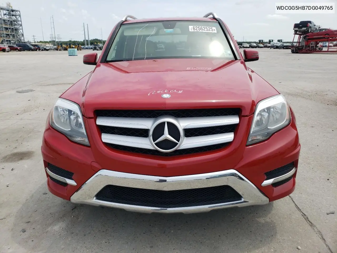 2013 Mercedes-Benz Glk 350 VIN: WDCGG5HB7DG049765 Lot: 62562525