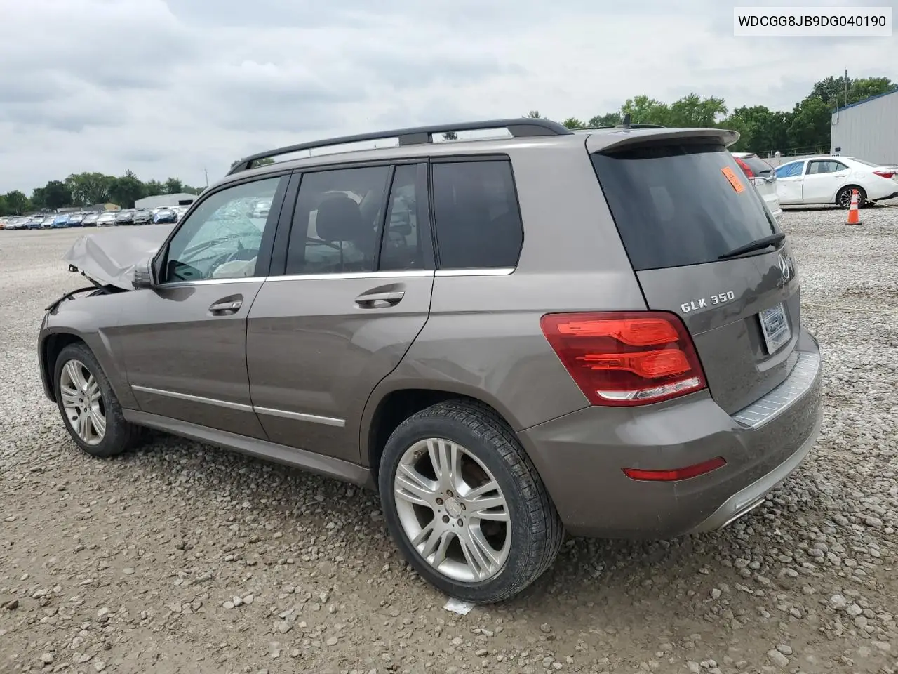 2013 Mercedes-Benz Glk 350 4Matic VIN: WDCGG8JB9DG040190 Lot: 62740445