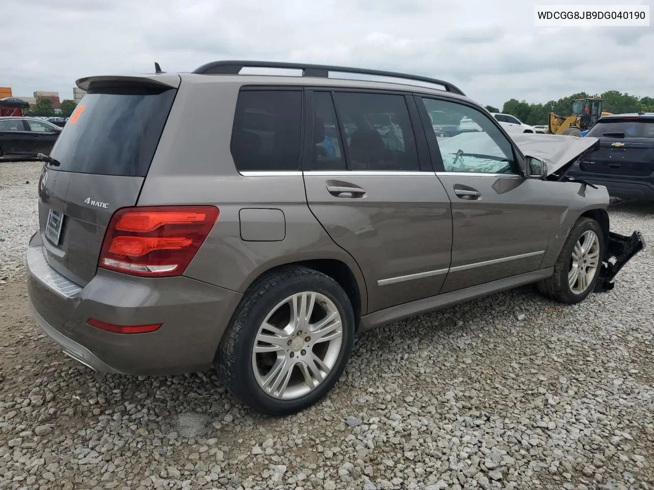 2013 Mercedes-Benz Glk 350 4Matic VIN: WDCGG8JB9DG040190 Lot: 62740445