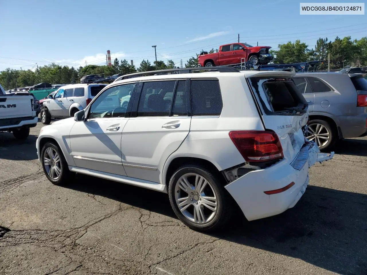 2013 Mercedes-Benz Glk 350 4Matic VIN: WDCGG8JB4DG124871 Lot: 63552415