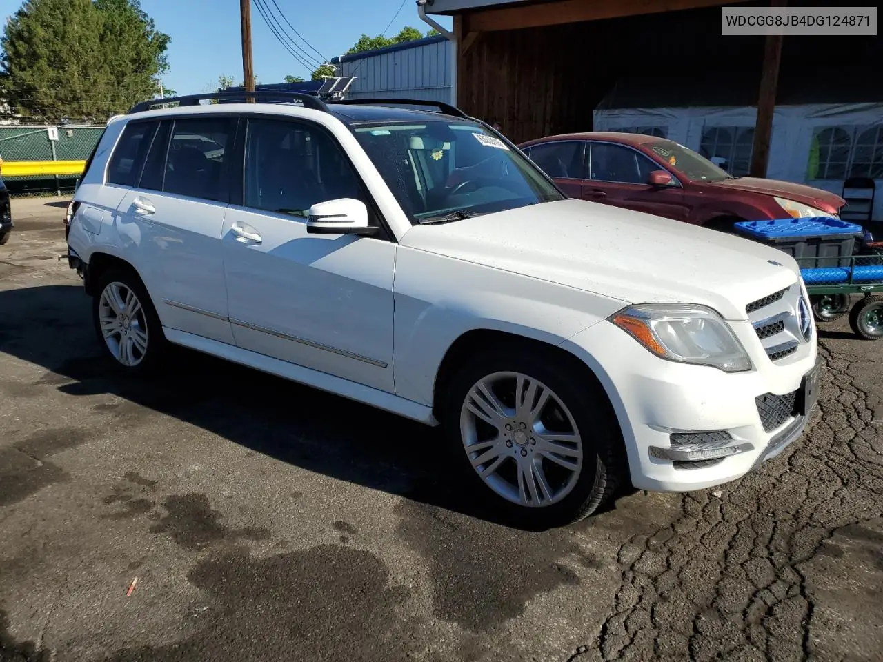 2013 Mercedes-Benz Glk 350 4Matic VIN: WDCGG8JB4DG124871 Lot: 63552415