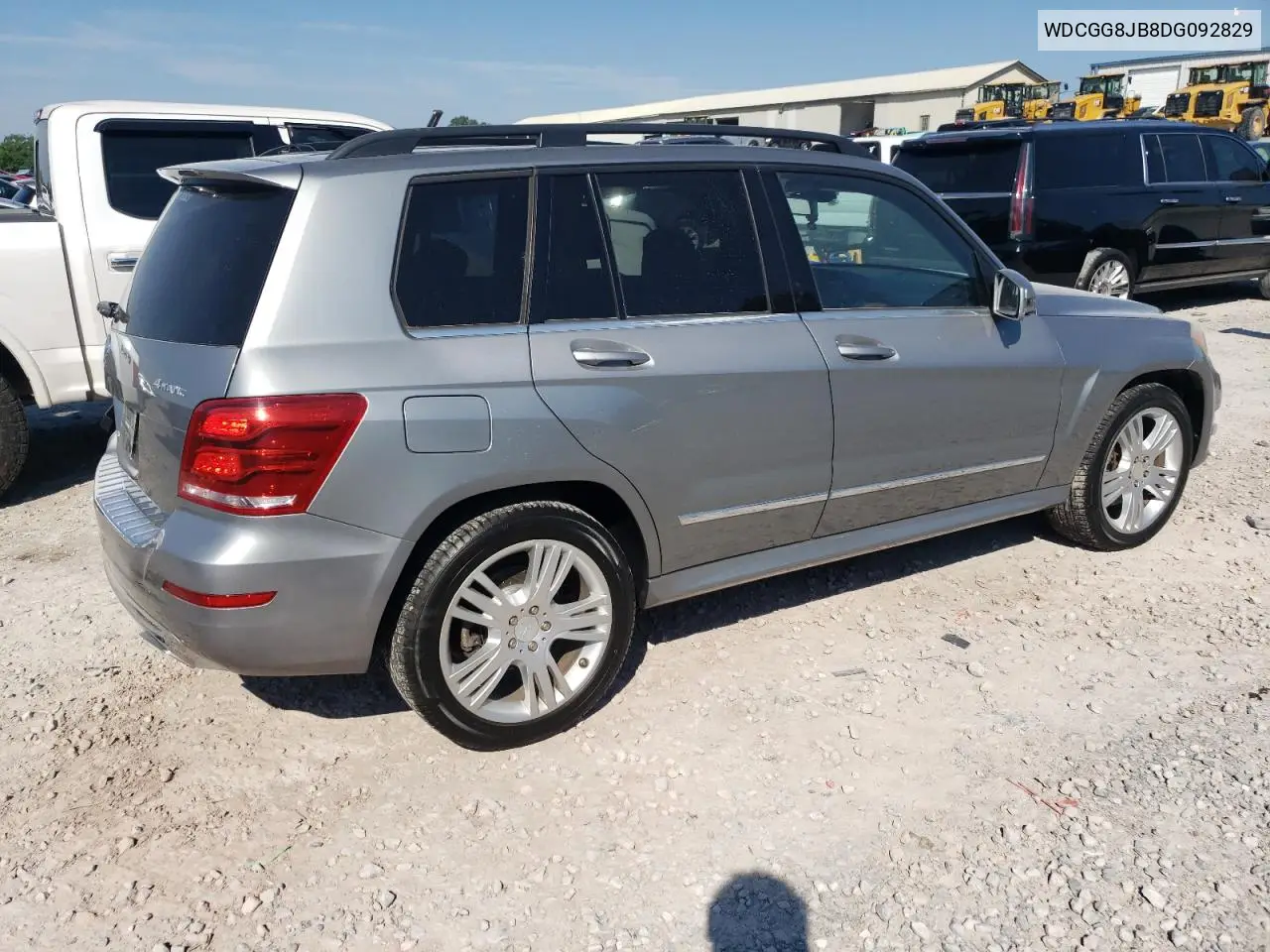 2013 Mercedes-Benz Glk 350 4Matic VIN: WDCGG8JB8DG092829 Lot: 63557115