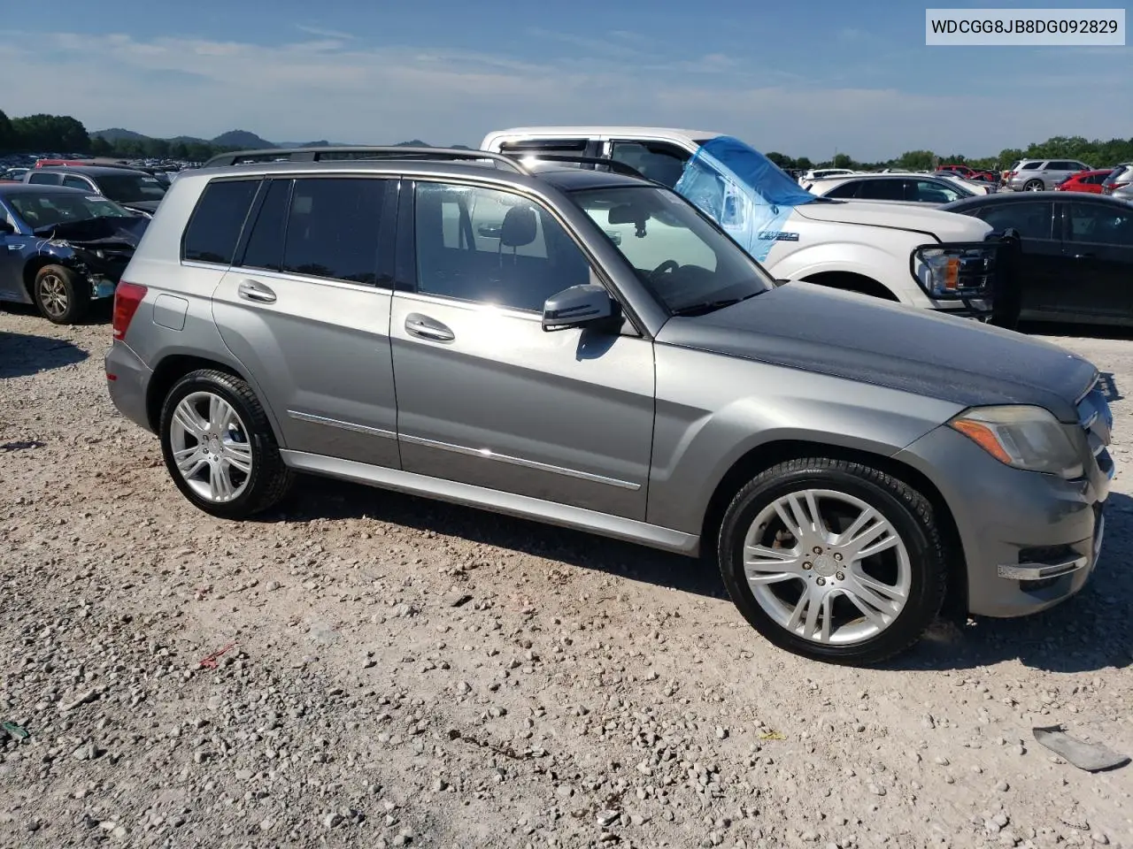 2013 Mercedes-Benz Glk 350 4Matic VIN: WDCGG8JB8DG092829 Lot: 63557115