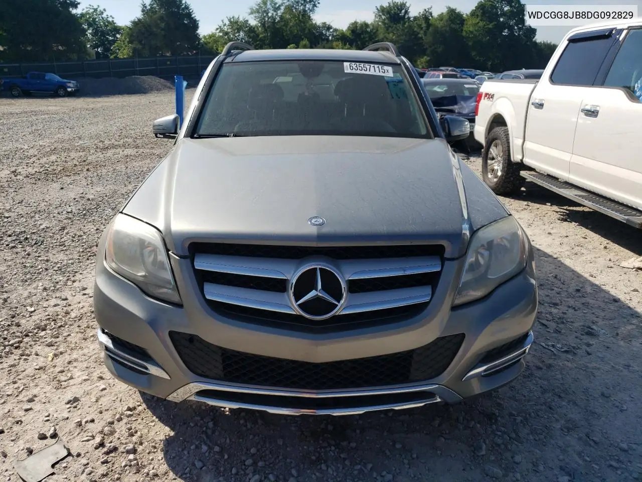2013 Mercedes-Benz Glk 350 4Matic VIN: WDCGG8JB8DG092829 Lot: 63557115
