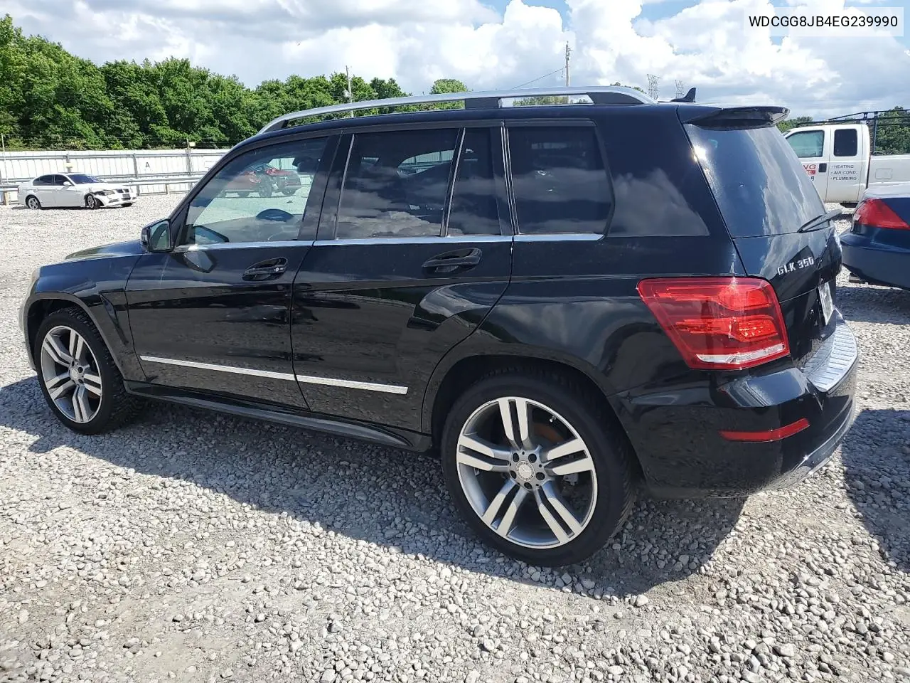 2014 Mercedes-Benz Glk 350 4Matic VIN: WDCGG8JB4EG239990 Lot: 53833455
