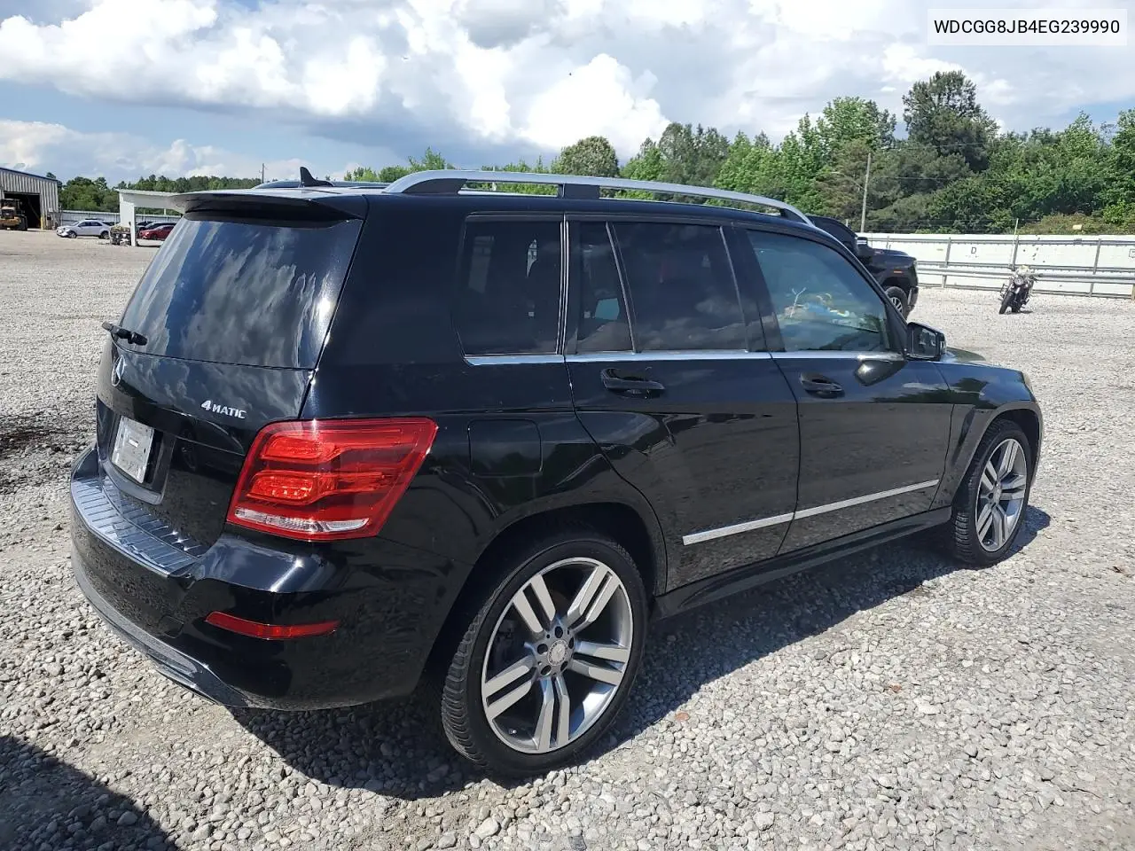 2014 Mercedes-Benz Glk 350 4Matic VIN: WDCGG8JB4EG239990 Lot: 53833455