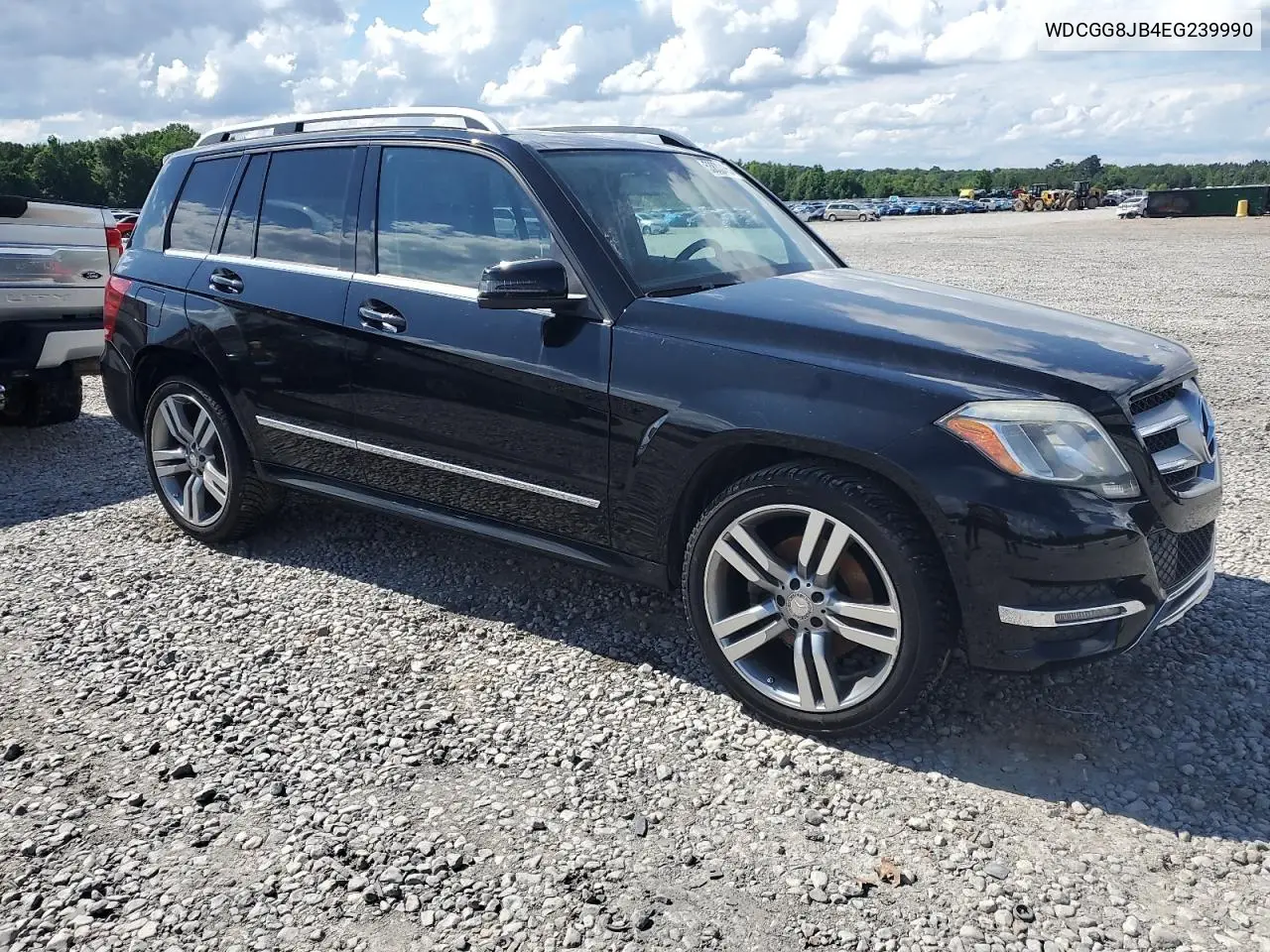 2014 Mercedes-Benz Glk 350 4Matic VIN: WDCGG8JB4EG239990 Lot: 53833455