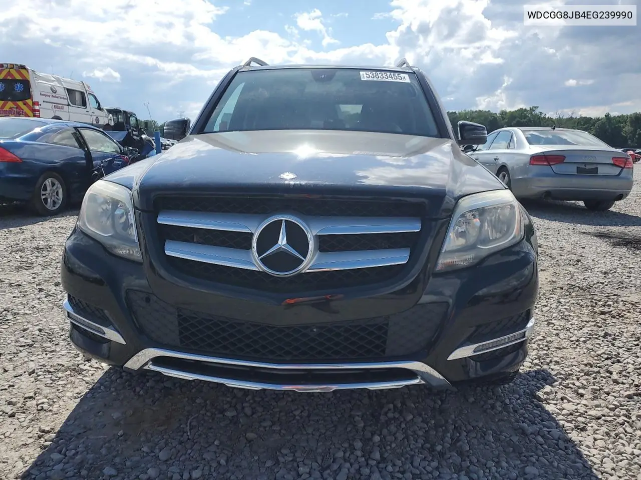 2014 Mercedes-Benz Glk 350 4Matic VIN: WDCGG8JB4EG239990 Lot: 53833455