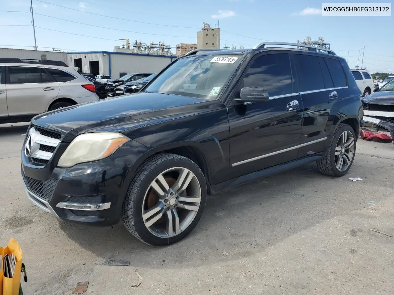 2014 Mercedes-Benz Glk 350 VIN: WDCGG5HB6EG313172 Lot: 55767105