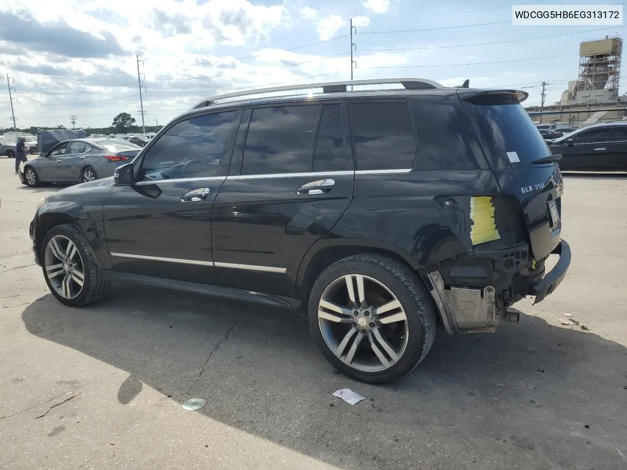 2014 Mercedes-Benz Glk 350 VIN: WDCGG5HB6EG313172 Lot: 55767105