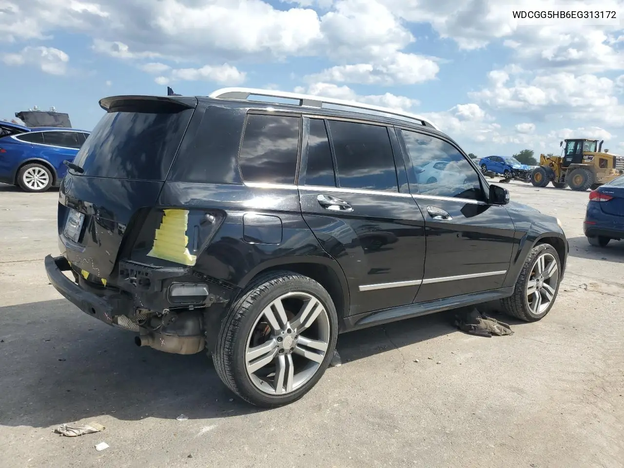 2014 Mercedes-Benz Glk 350 VIN: WDCGG5HB6EG313172 Lot: 55767105